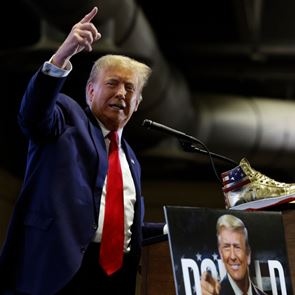 Για κάποιο απίθανο λόγο, τα κακόγουστα παπούτσια του Donald Trump έγιναν ανάρπαστα