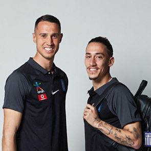 Ζηλέψαμε τις νέες αποσκευές της Εθνικής Ομάδας Ποδοσφαίρου