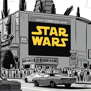 &#39;Ο Πόλεμος του Λούκας&#39;, ένα κόμικς αφιερωμένο στον δημιουργό του Star Wars