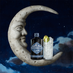 To Lunar Gin είναι η νέα, limited edition του Hendrick’s