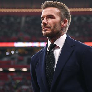 O David Beckham στηρίζει με τον δικό του τρόπο την Ουκρανία