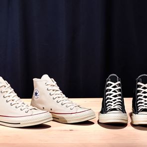 Τα θρυλικά Chuck 70 της Converse τώρα και με τετράγωνη μύτη