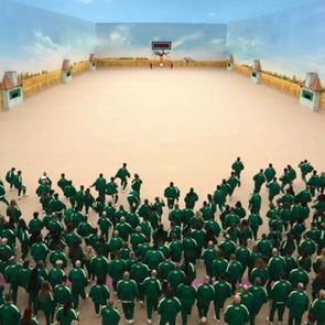 Η αμήχανη στιγμή που το Squid Game γίνεται κανονικό ριάλιτι