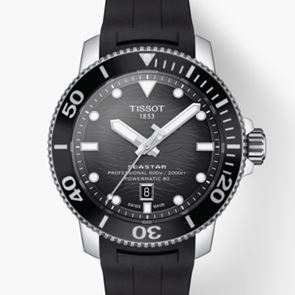 Το Seastar 2000 Professional Powermatic 80 της Tissot αποδεικνύεται παντός καιρού