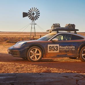 Όταν μια Porsche 911 κέρδισε το ράλι Paris-Dakar