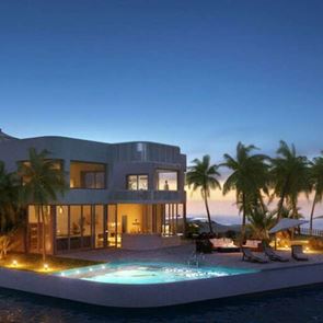 Στις Μαλδίβες, σε μίνι ιδιωτικά νησιά