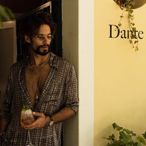 Το πρώτο event του Dante με τον Γιώργο Καράβα