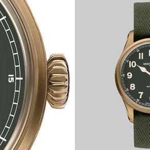 Ένα ρολόι για τα 161 χρόνια ιστορίας της Montblanc