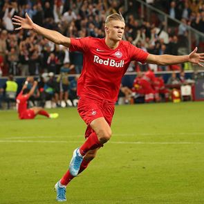 Ένα τανκ που το έλεγαν Erling Haaland