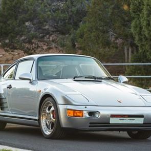 Η εξωφρενικά σπάνια Porsche 911 Turbo S