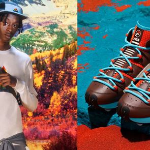 90s outdoor look με τη νέα συλλογή της FILA