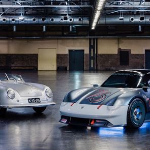 Η &lt;em>Porsche&lt;/em> Vision 357 είναι το τέλειο δώρο της &lt;em>Porsche&lt;/em> στον εαυτό της