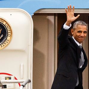 Ο Barack Obama μόλις μας έδωσε το κινητό του τηλέφωνο