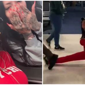 Μοντέλα του <em>OnlyFans</em> έκαναν χαμό σε πτήση, συνελήφθησαν και έκαναν σπαγκάτο (video)