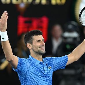 Novak Djokovic, ένα καλοκουρδισμένο ρομπότ
