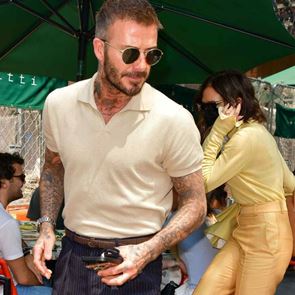 O David Beckham δίδαξε -και πάλι- στυλ