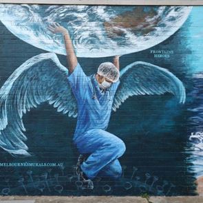 Οι άγιοι της &lt;em>πανδημίας&lt;/em>