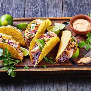 Tacos, στην πιο νόστιμη εκδοχή τους με ψάρι