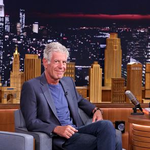 Τα μποτάκια - σήμα κατατεθέν του Anthony Bourdain