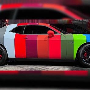 14 χρώματα για το αμάξωμα του Dodge Challenger