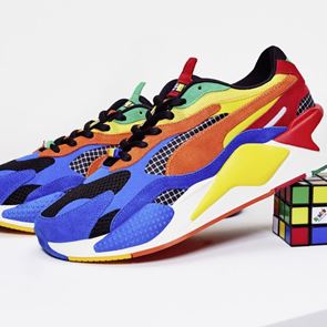 Η νέα συλλογή της Puma λύνει τον κύβο του Ρούμπικ