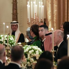 Ο Cristiano Ronaldo επέστρεψε στην Αμερική μετά από 11 χρόνια-Η συνάντησή του με τον Donald Trump