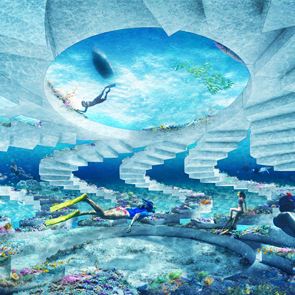 The Reefline: Το υποθαλάσσιο πάρκο με γλυπτά στο Μαϊάμι Μπιτς