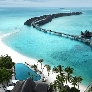 Το πιο όμορφο ξενοδοχείο των Μαλδίβων