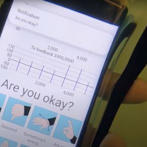 Επιτέλους, μία υποβρύχια εφαρμογή μηνυμάτων