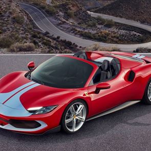 Η εξωφρενική νέα Ferrari 296 GTS