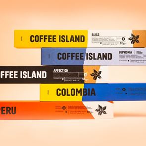 Οι νέες κάψουλες espresso της Coffee Island