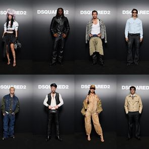 Μια ματιά στη νέα κολεξιόν της Dsquared2 για το φθινόπωρο 2026