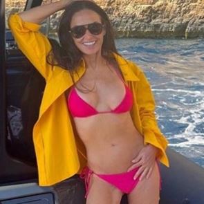 Το ελληνικό καλοκαίρι της Demi Moore