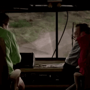 Ο Walter White και o Jesse Pinkman επέστρεψαν στο τροχόσπιτο του Breaking Bad