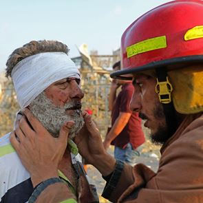 Η καταστροφή που θα κρίνει το μέλλον του Λιβάνου