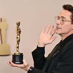 Τι χρειάστηκε να κάνει ο Robert Downey Jr. για να πάρει Όσκαρ