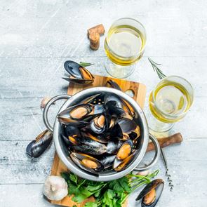 Τα Μύδια του Ναυτικού, η συνταγή