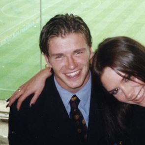 Ο David Beckham νιώθει τυχερός που γνώρισε τη σύζυγό του, Victoria