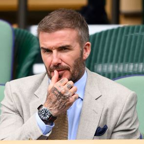 Άλλη μία φορά που όλοι μιλούν για το ρολόι του David Beckham