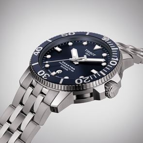 Στιλάτα ρολόγια με μπλε καντράν