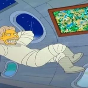 Οι Simpsons είχαν προβλέψει (και) τον Richard Branson στο διάστημα