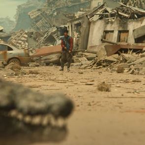 Badland Hunters στο &lt;em>Netflix&lt;/em>, μόνο αν είσαι έτοιμος για μάχες με κροκόδειλους στο τέλος του κόσμου