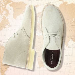 Η ιστορία των desert boots της Clarks