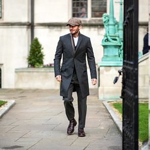 Χειμωνιάτικα style tips από τον David Beckham
