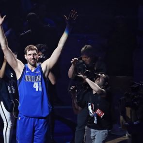 O Dirk Nowitzki και τα ρεκόρ της ζωής