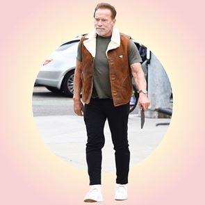 Ο Arnold Schwarzenegger ίσως είναι το εναλλακτικό style icon του 2022