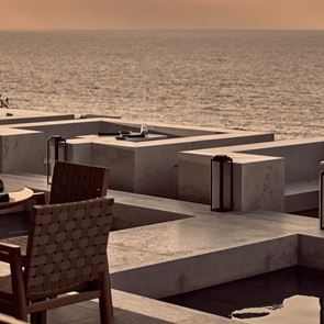 Το μαγικό άγγιγμα του Παύλου Κυριάκη στο Cretamos του Royal Senses Resort