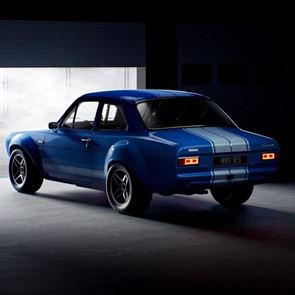 H αναβίωση του θρυλικού Ford Escort MKI προκαλεί ανατριχίλα (και με την τιμή