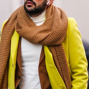 Σωτήρια κασκόλ για τις παγωμένες ημέρες