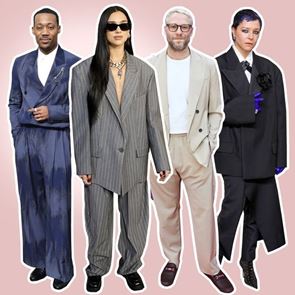 Κι αν αυτή είναι η χρονιά του oversized κοστουμιού